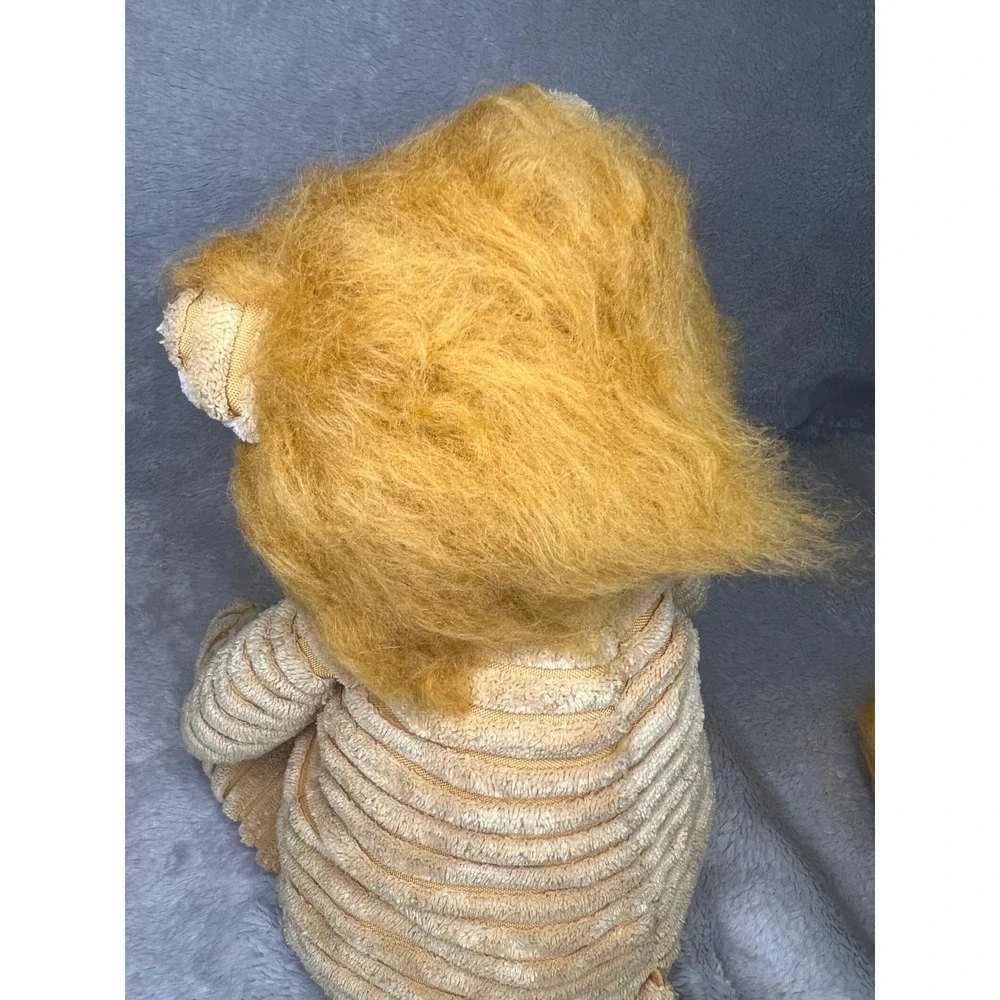Jellycat Cordy Roy Lion Plush Stuffed Animal Ribbed Texture Yellow Medium 15in